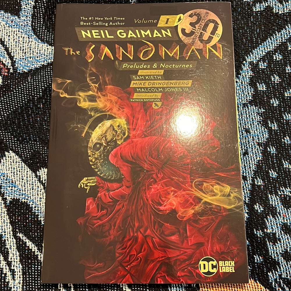 The Sandman volume 1 Preludes & Nocturnes 30th anniversary edition